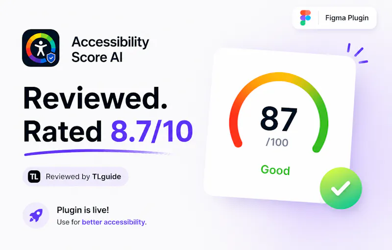 Accessibility Score AI screenshot 1