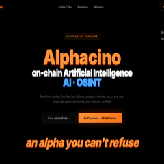 Alphacino logo