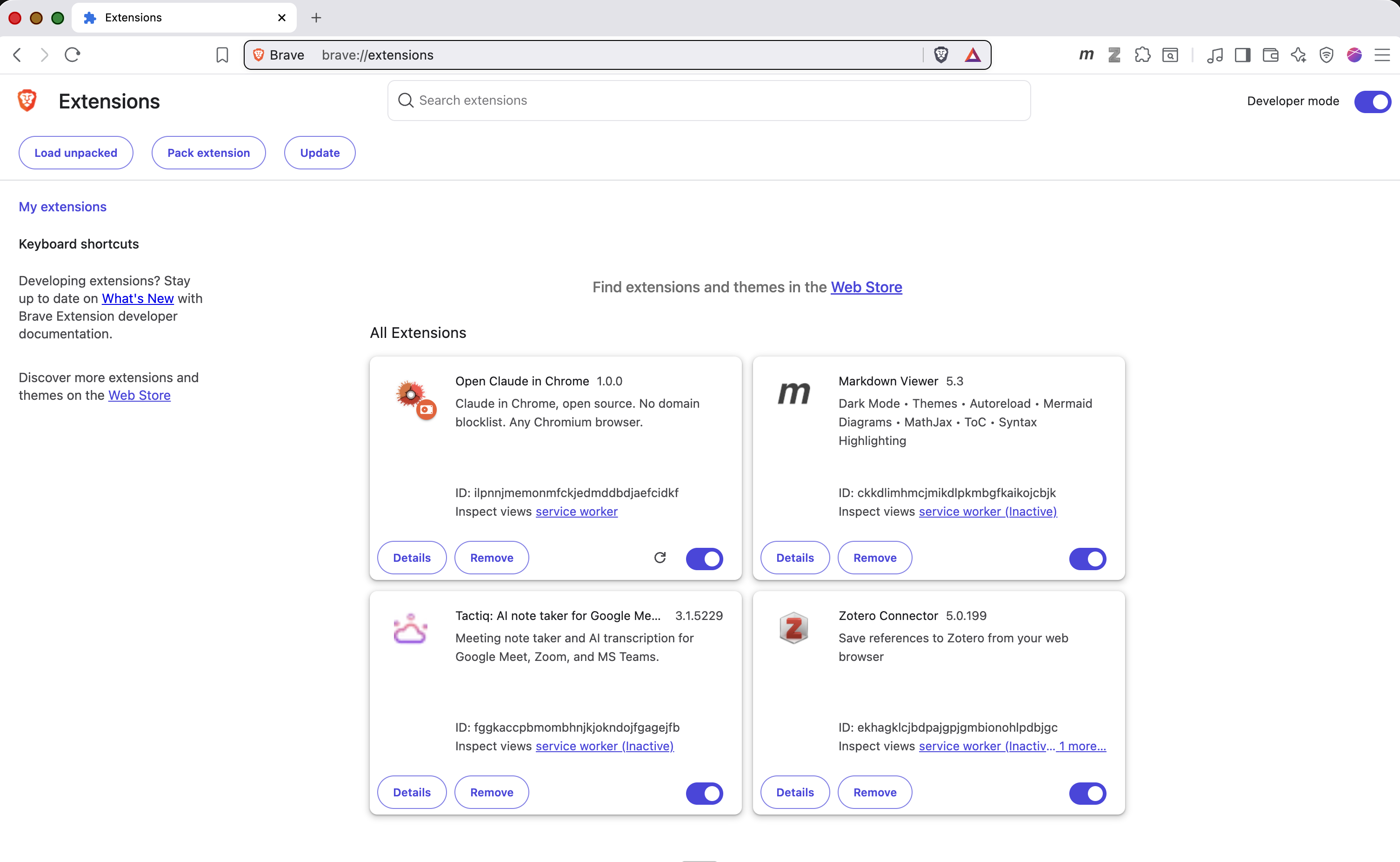 Open Claude in Chrome gallery image