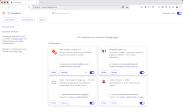 Open Claude in Chrome gallery image