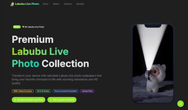 Labubu Live Photo gallery image