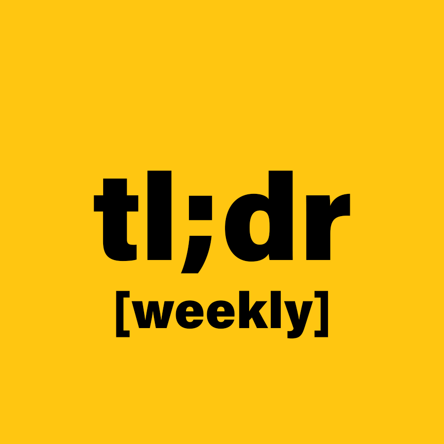 TL;DR Weekly logo