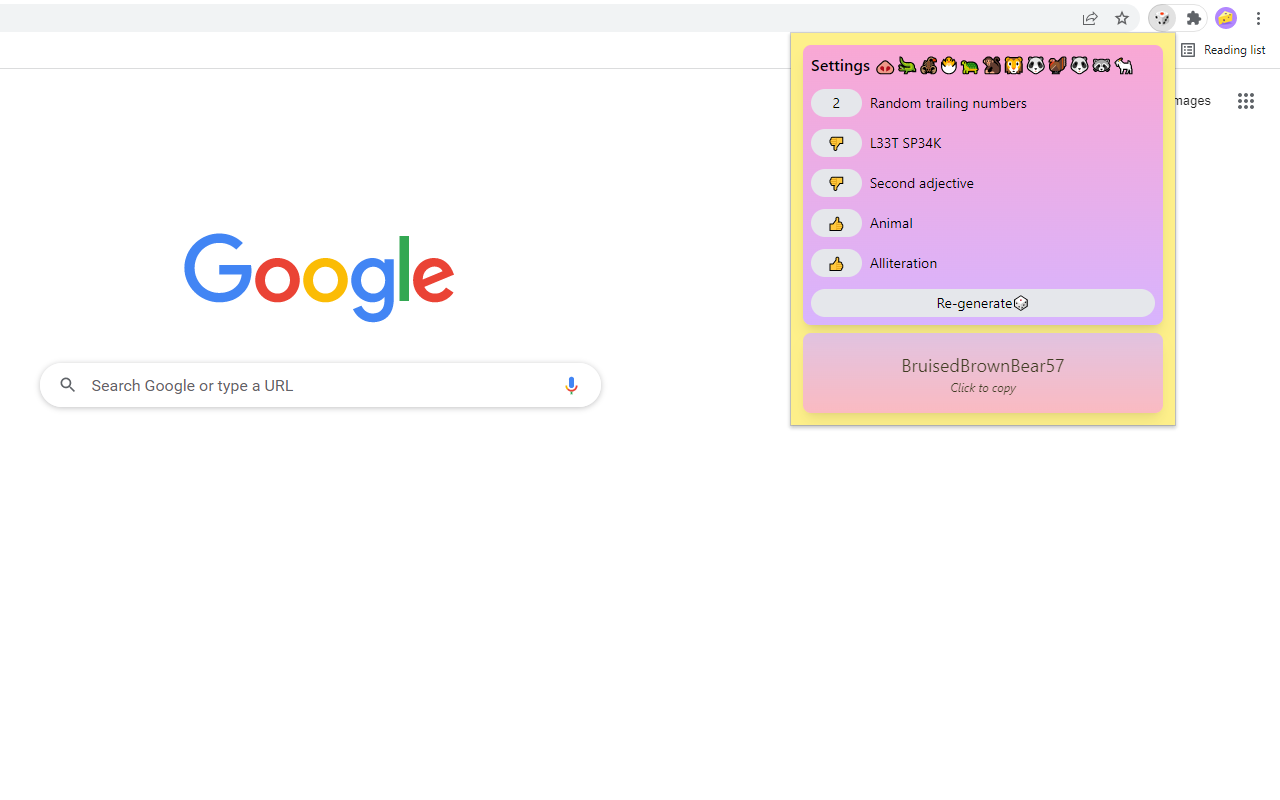 Cool Username Generator gallery image