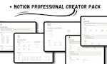 Notion Professional Creator Pack image