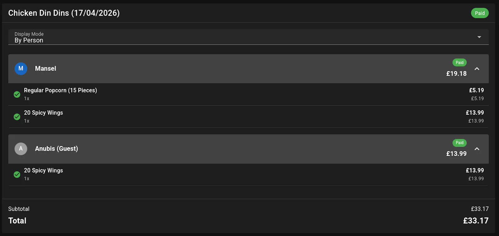 Parity Split screenshot 4