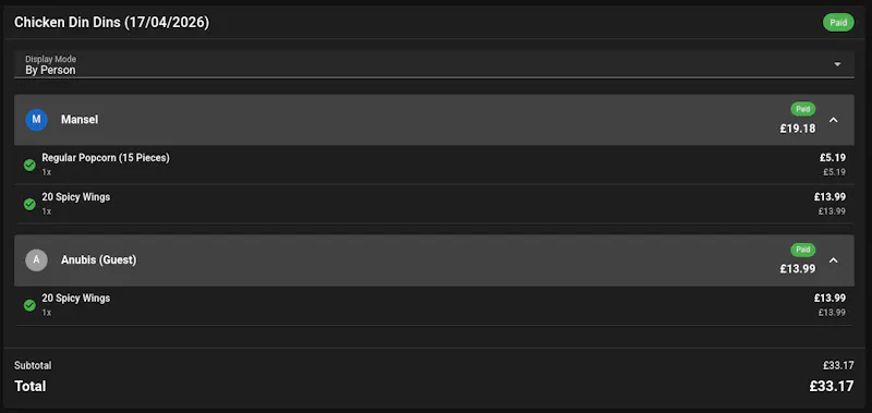 Parity Split screenshot 4