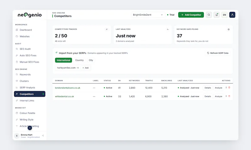 Neogenio screenshot 9