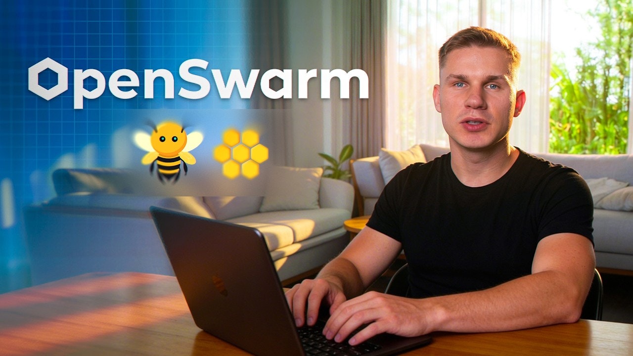 OpenSwarm gallery image