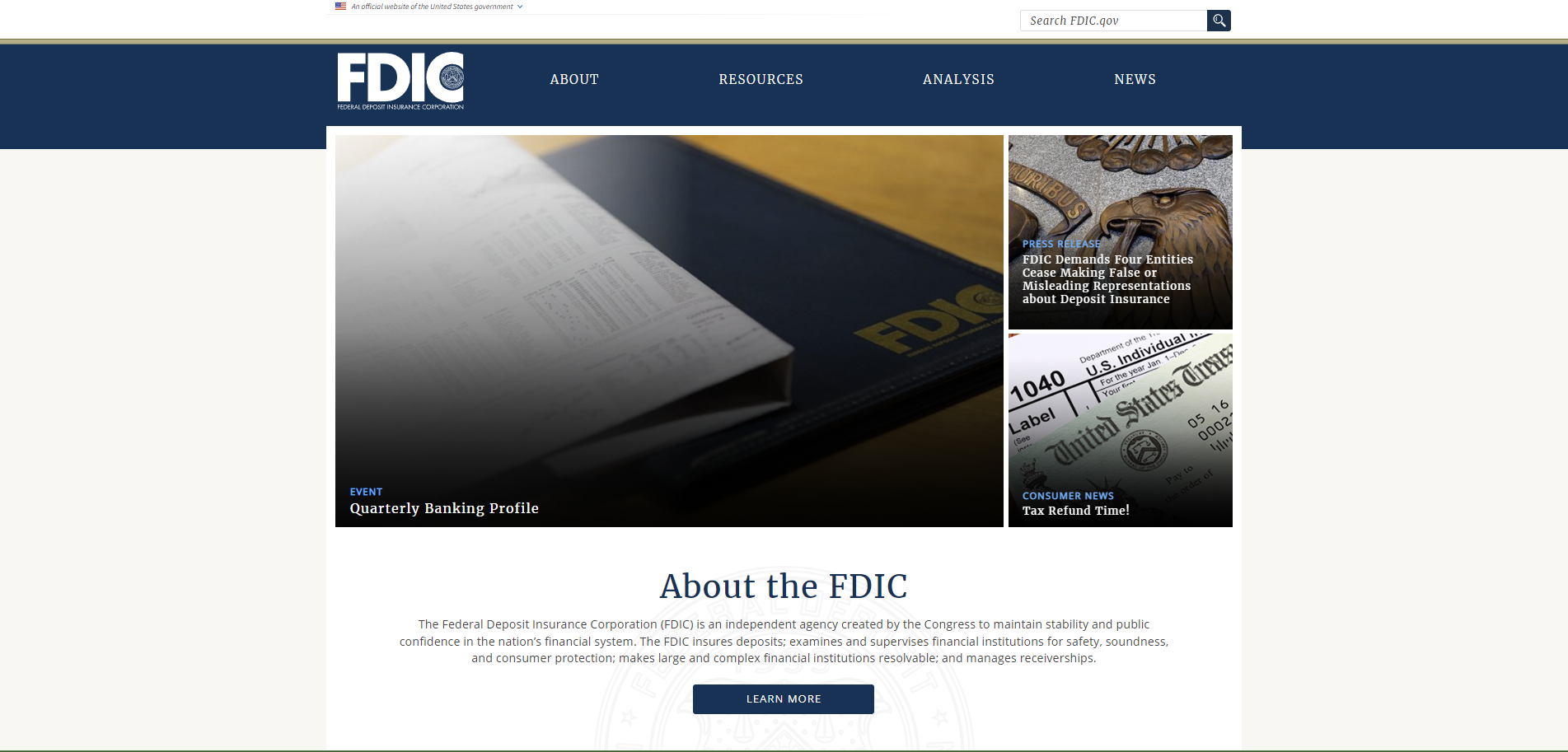 FDIC gallery image