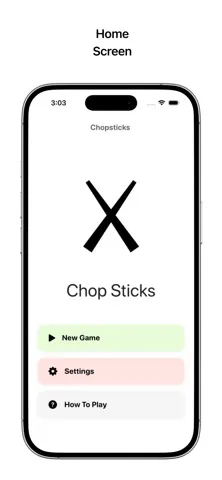 The Chopsticks Game