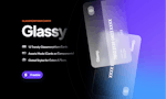 Glassy - Trendy Glassmorphism Cards image