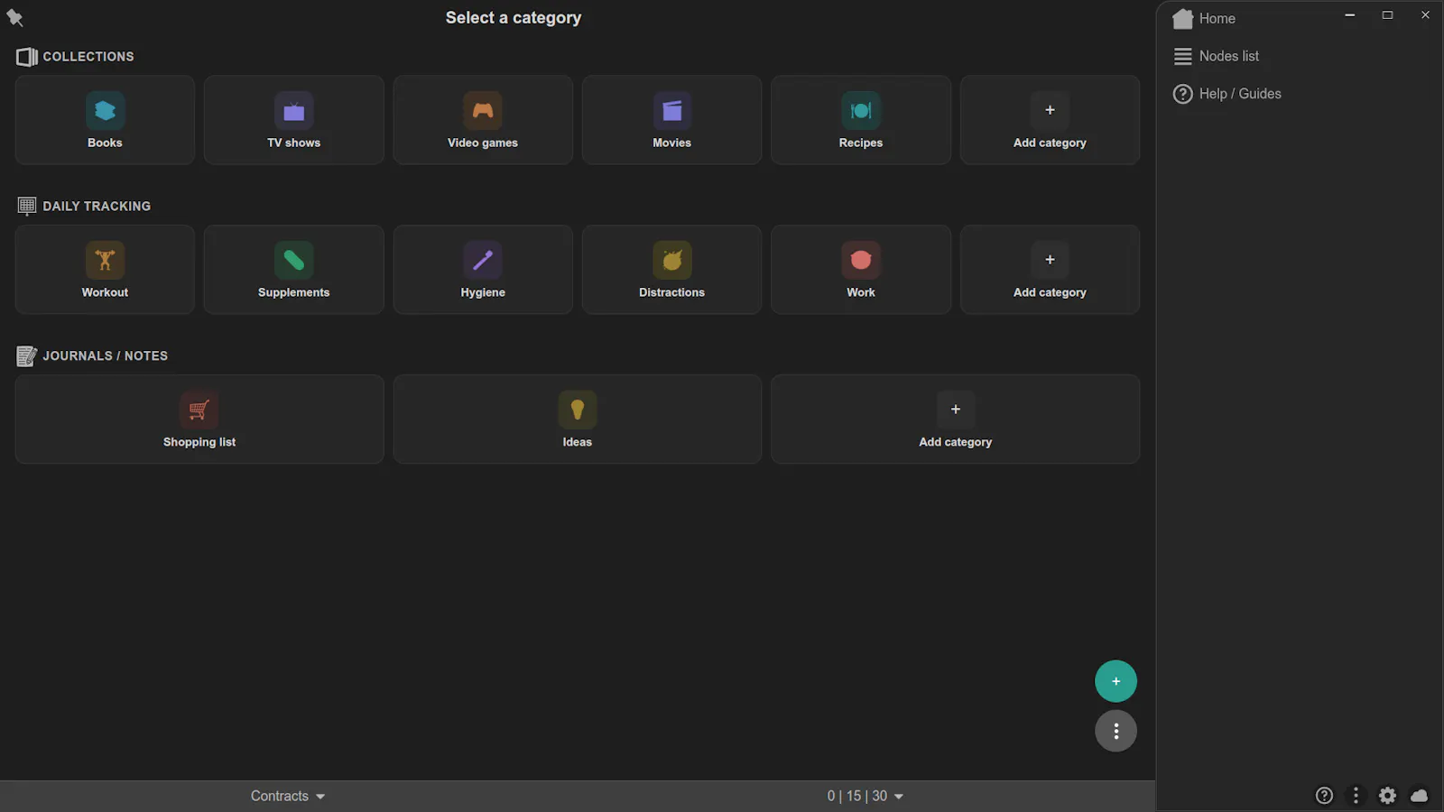 LifeTracker screenshot 4
