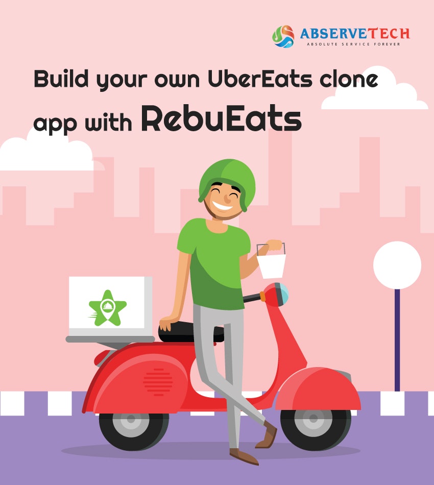 RebuStar - Uber Clone Script