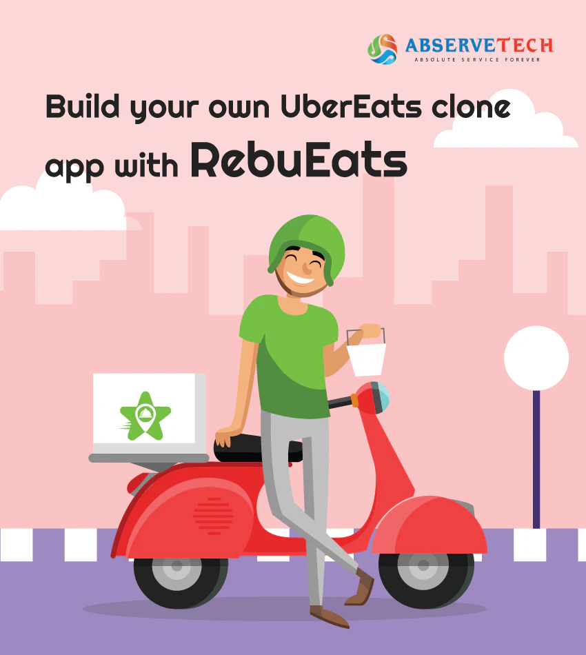 RebuStar - Uber Clone Script