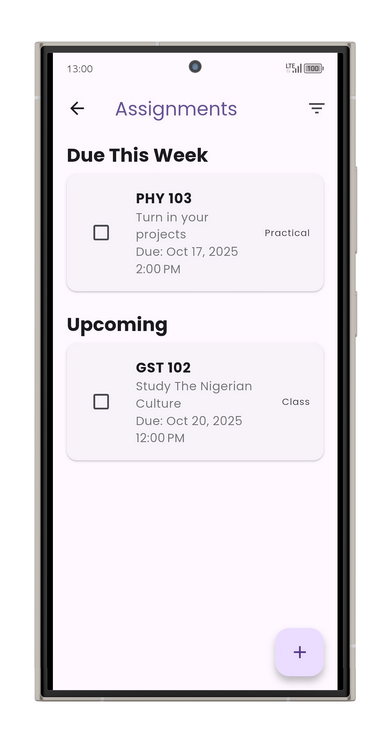 Student Companion - Screenshot 4 showing product features and functionality