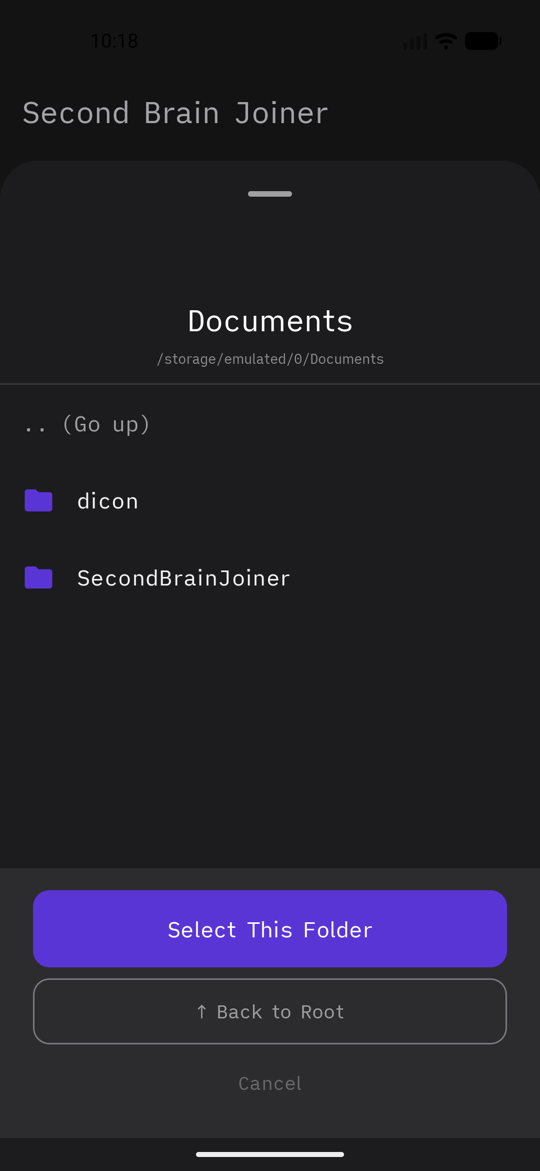 Second Brain Joiner (Android) gallery image