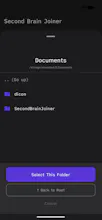 Second Brain Joiner (Android) gallery image
