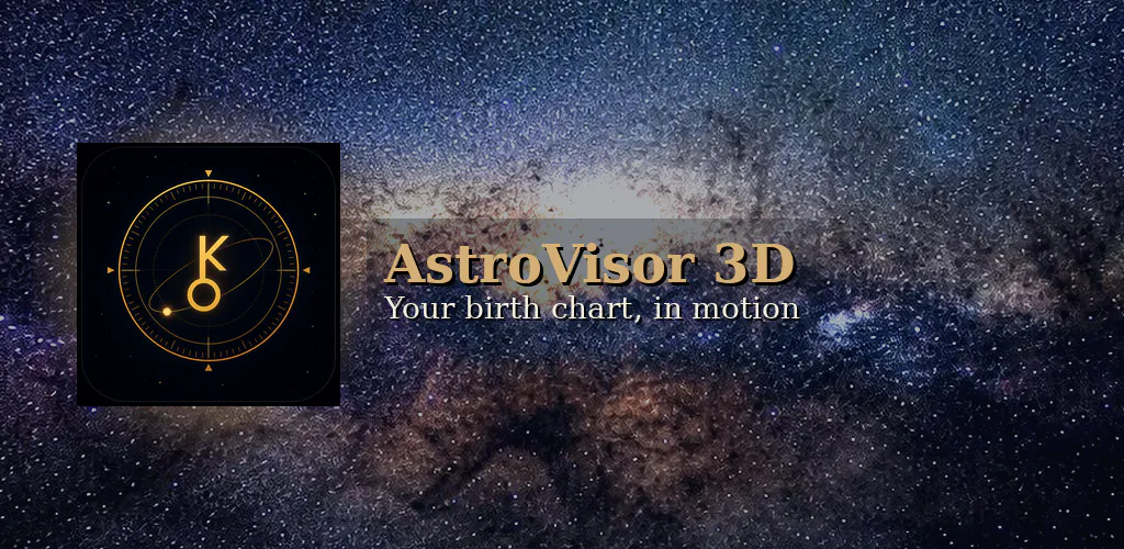 AstroVisor - Your Birth Chart in 3D gallery image