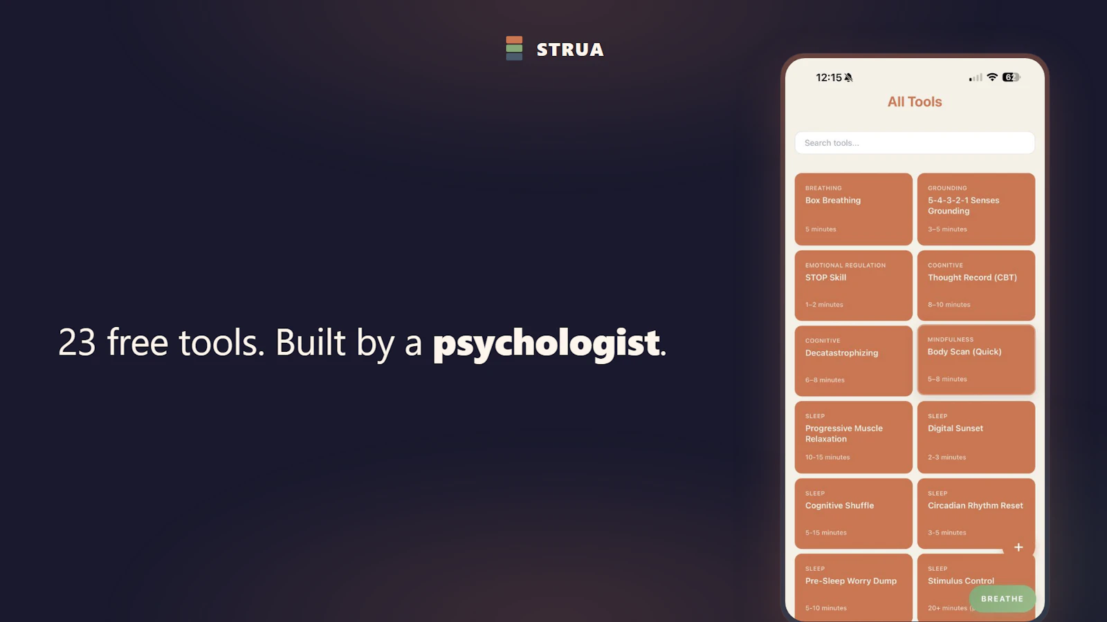 Strua screenshot 3