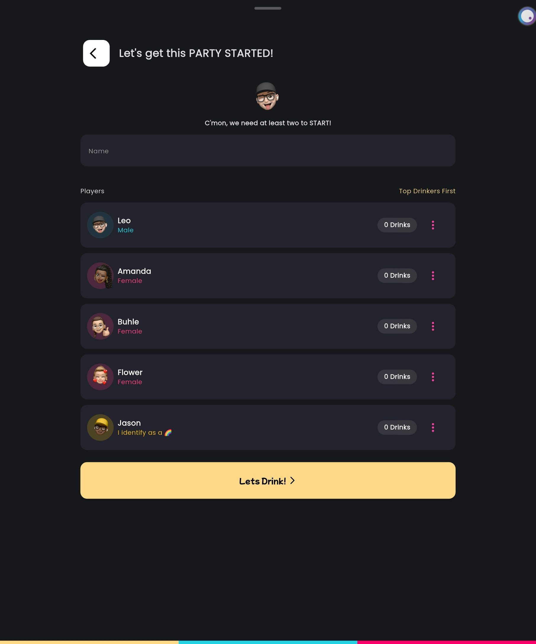 Leos Party Game  gallery image