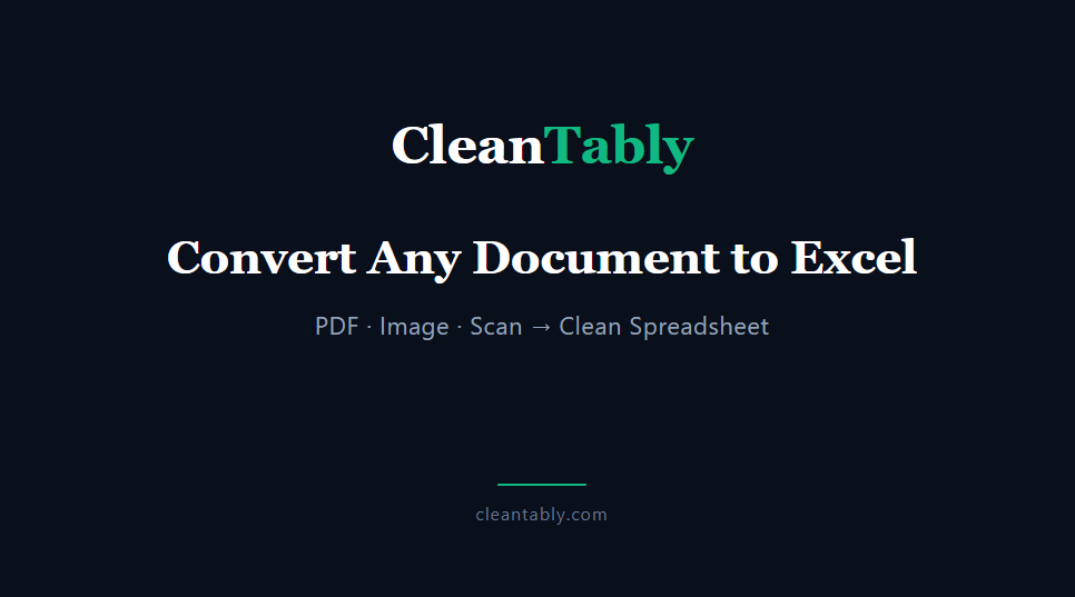 CleanTably gallery image