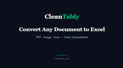 CleanTably gallery image