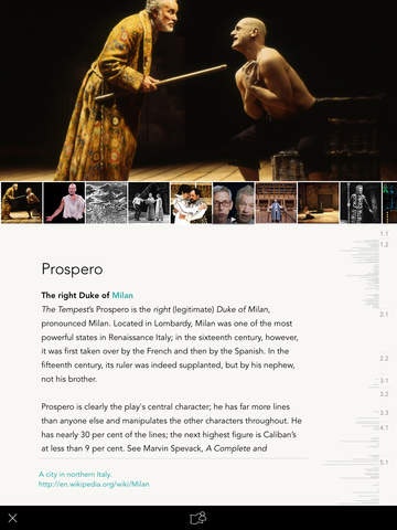 Heuristic Shakespeare - The Tempest gallery image