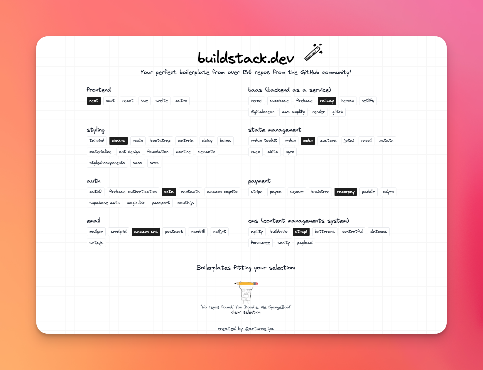buildstack.dev gallery image