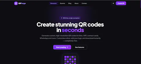 QR Forge gallery image
