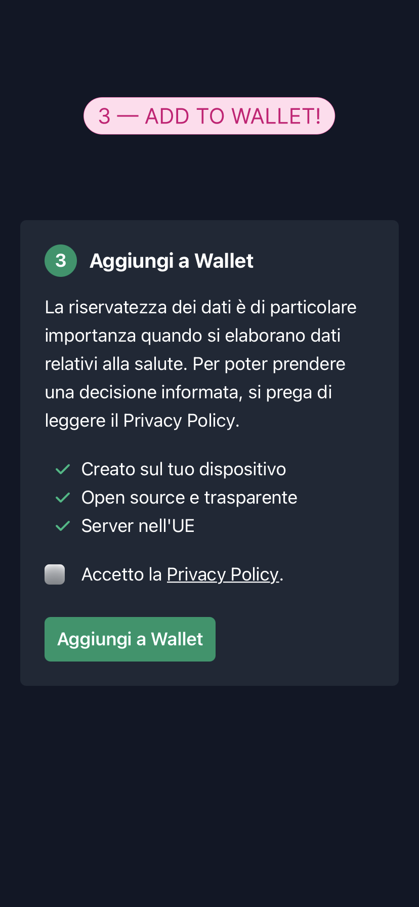 CovidPass gallery image