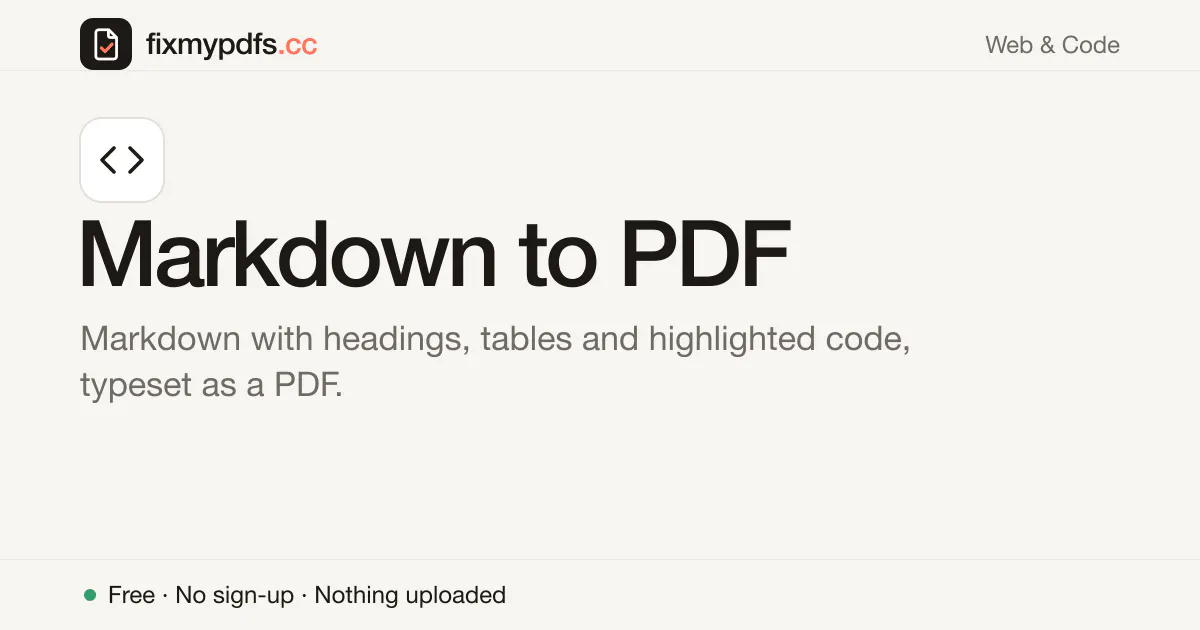 FixMyPDFs gallery image