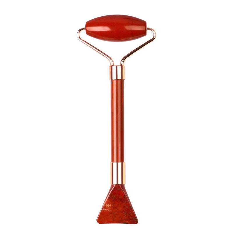 Jade Crystal Face Massage Roller gallery image