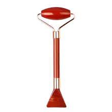 Jade Crystal Face Massage Roller gallery image