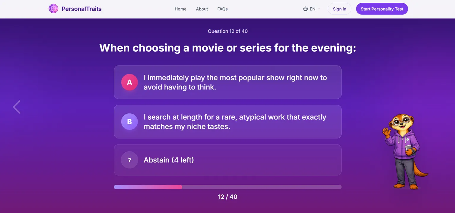 PersonalTraits gallery image