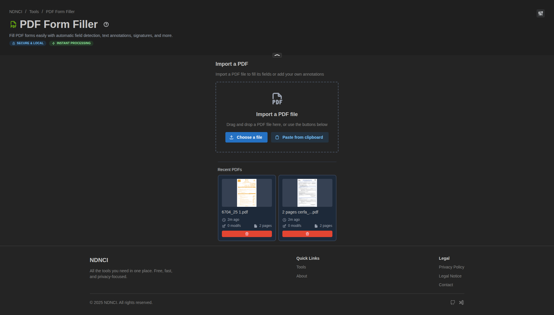 NDNCI - Screenshot 3 preview