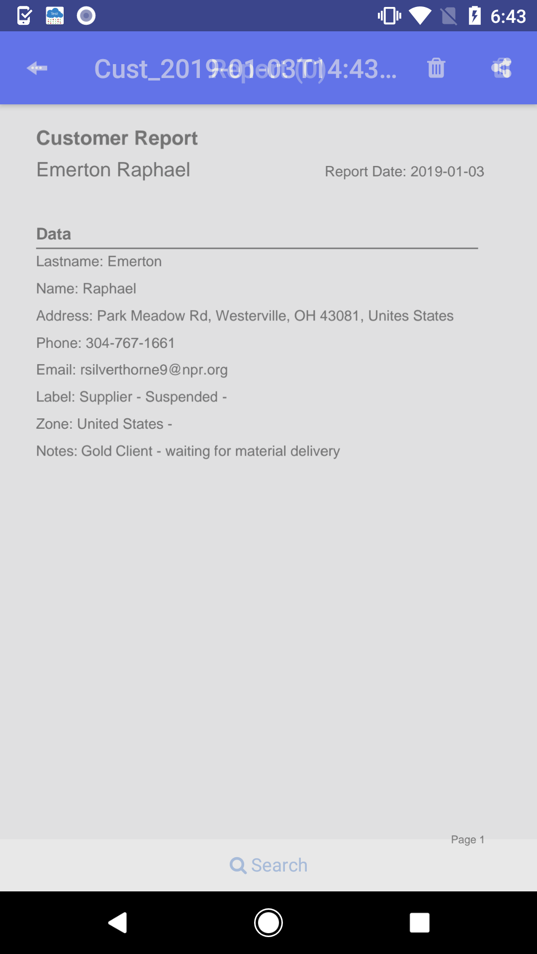 Easy Customer App gallery image