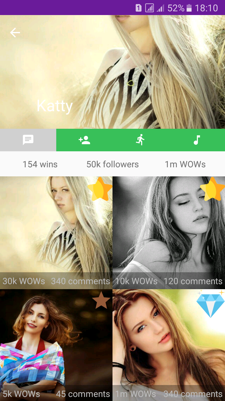 Intertwined App Compete, Chat and listen to Music gallery image
