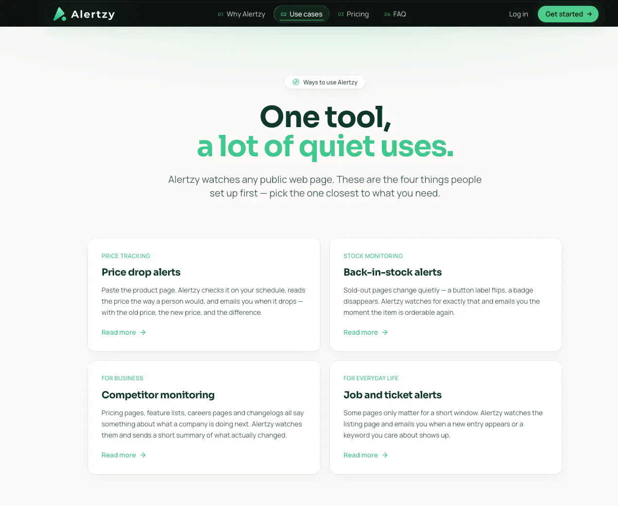 Alertzy gallery image