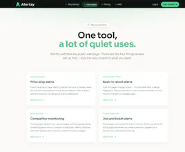 Alertzy gallery image