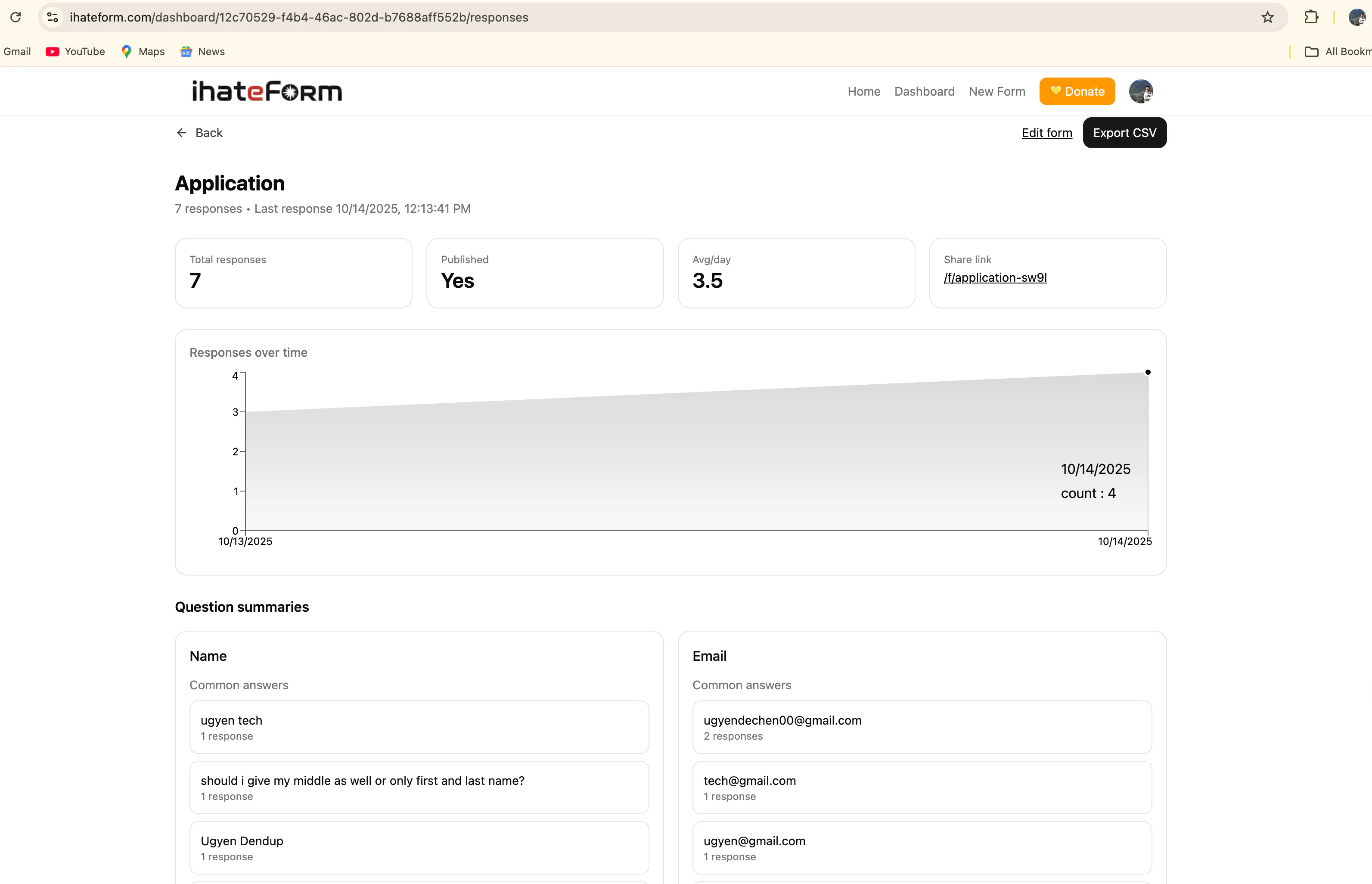 ihateform gallery image