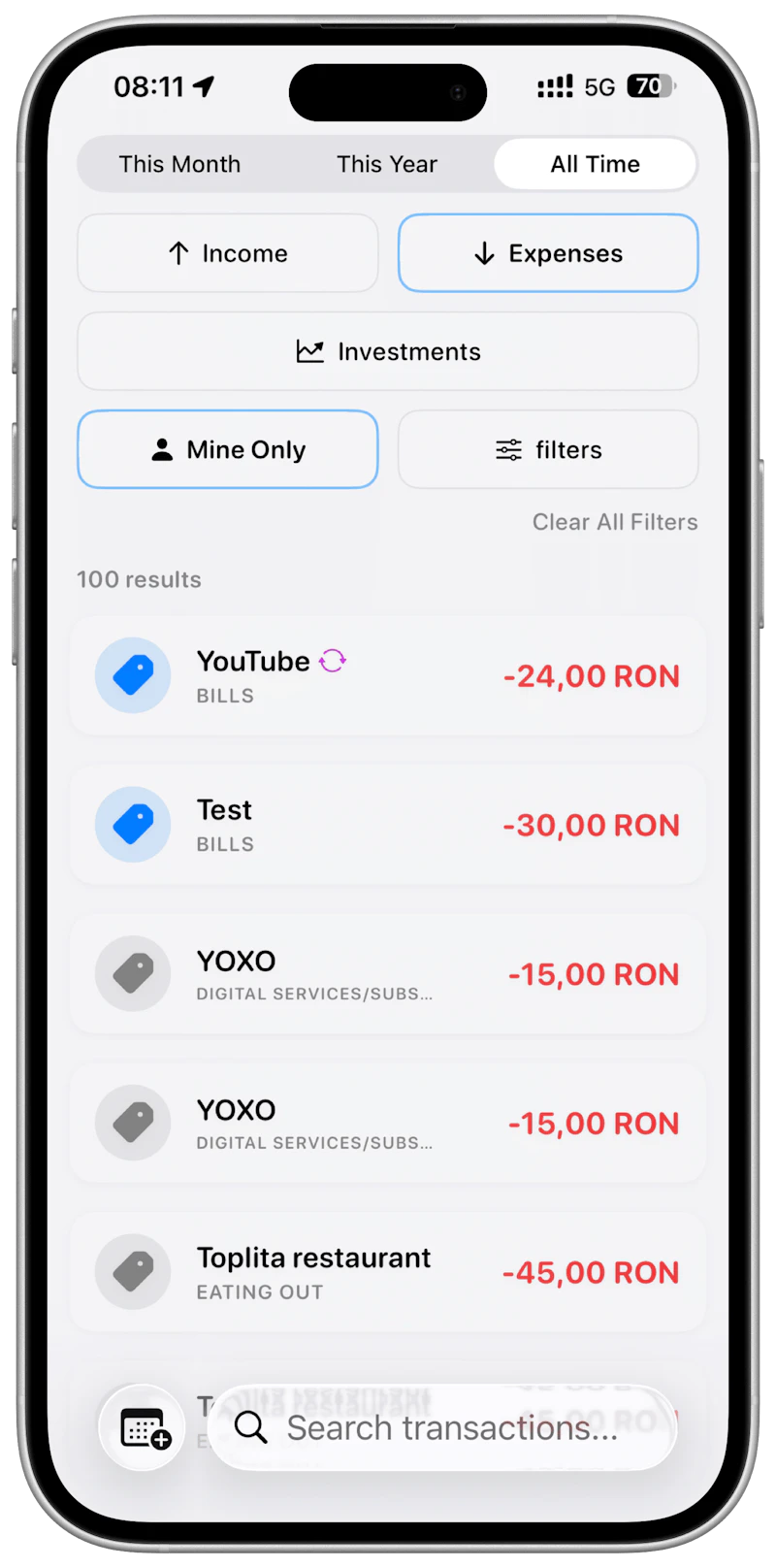 PayShare screenshot 8