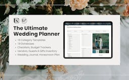 The Ultimate Wedding Planner media 1