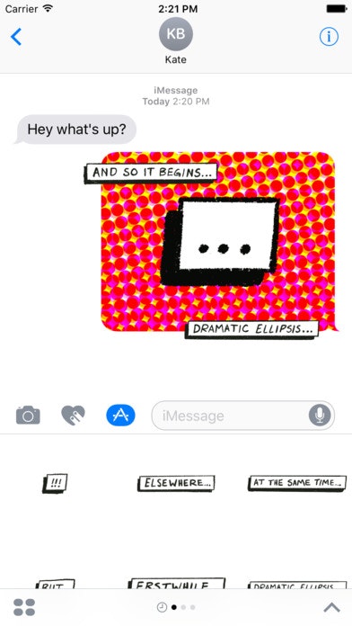 Dramatic Ellipsis... gallery image