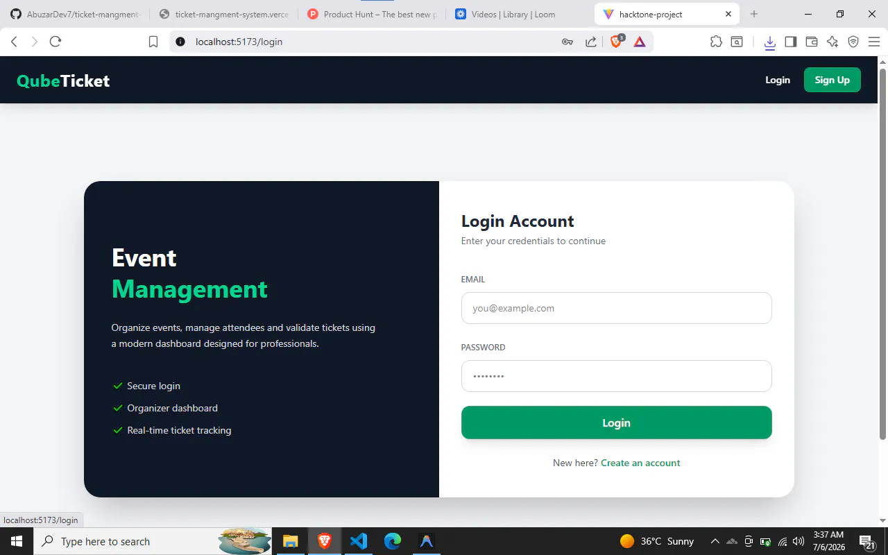 Event-Ticket-mangment-system gallery image