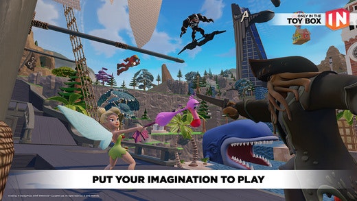 Disney Infinity: Toy Box 3.0 gallery image