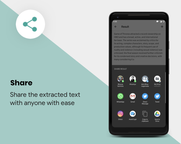Smart Text Recognizer - OCR App gallery image