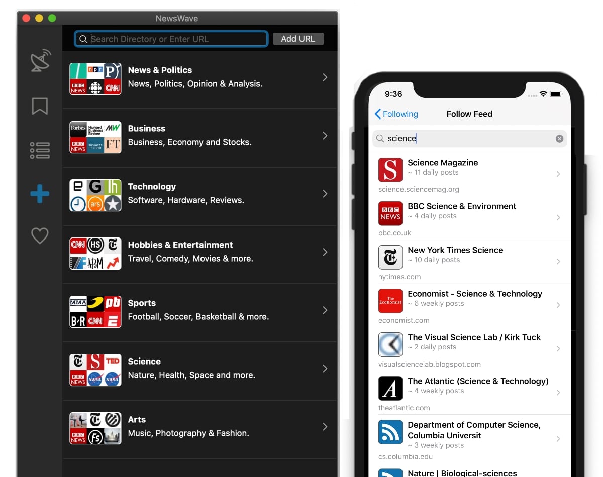 NewsWave gallery image
