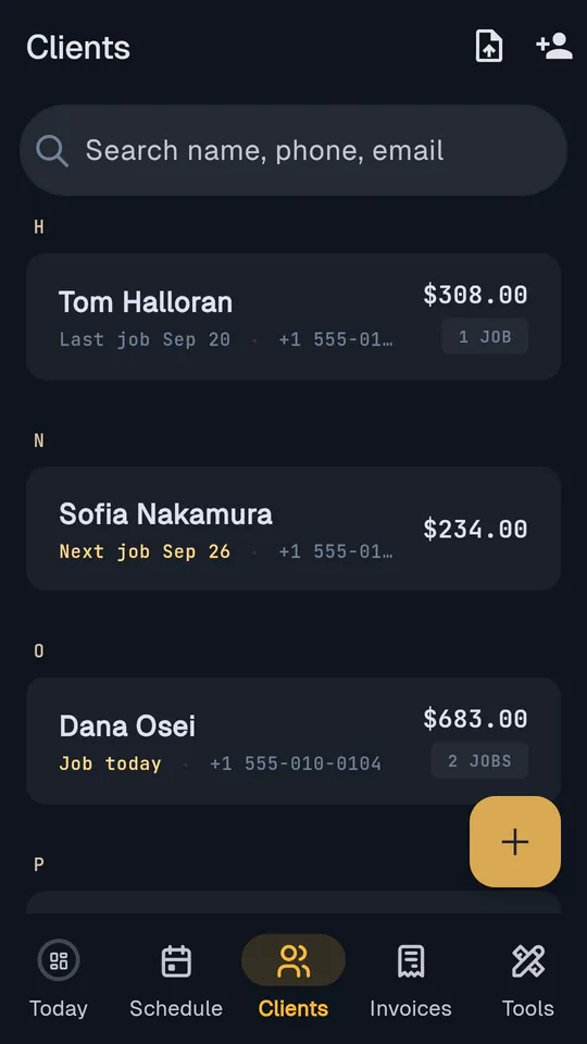 PocketBoss gallery image
