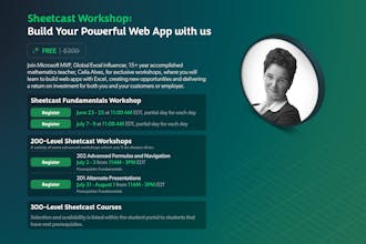 Sheetcast gallery image