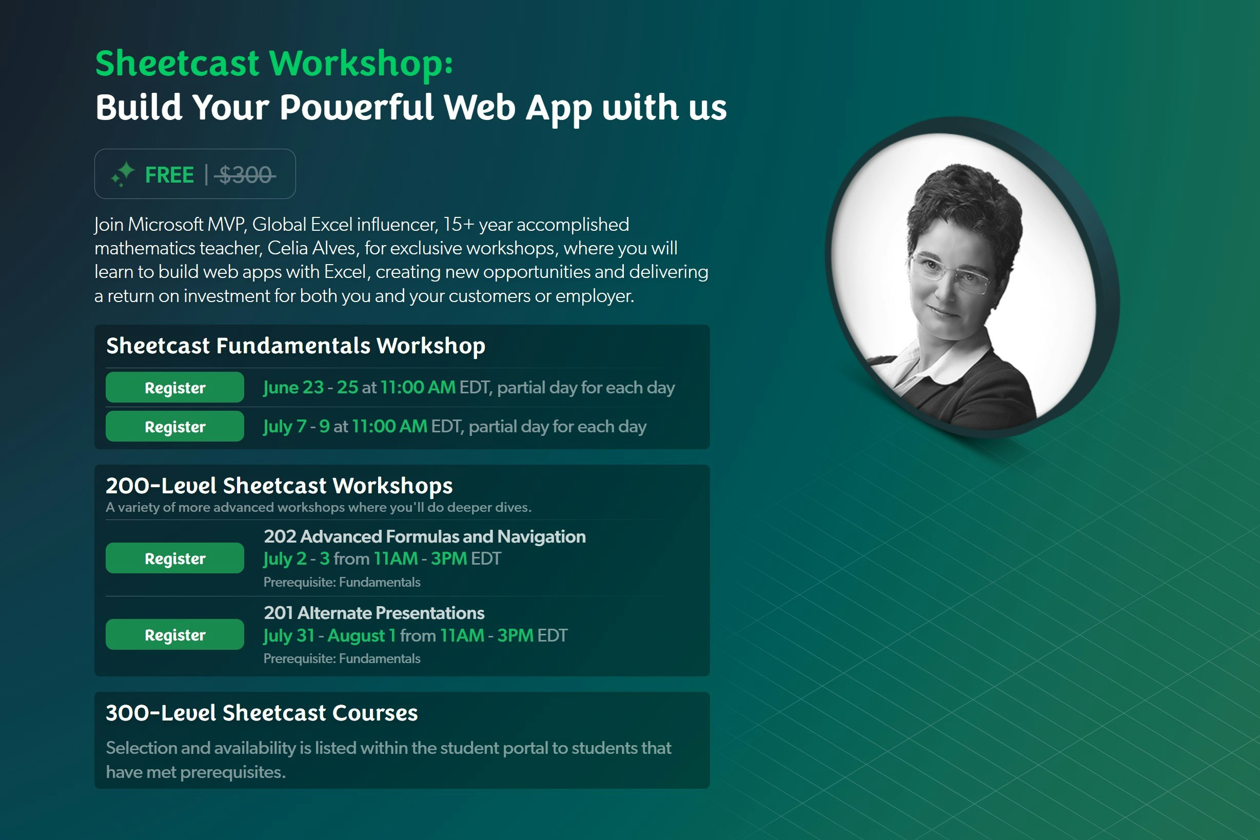 Laken - Maak web -apps in minuten met Excel media 2
